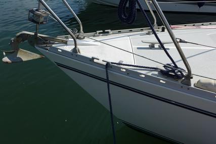 Moody 31 MkII bilge keel