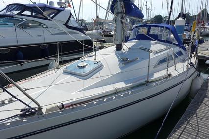 Moody 31 MkII bilge keel