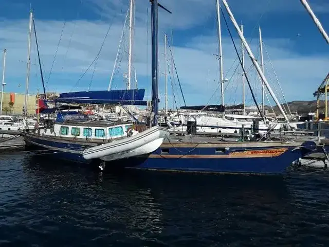 Custom Boats 60ft Cutter