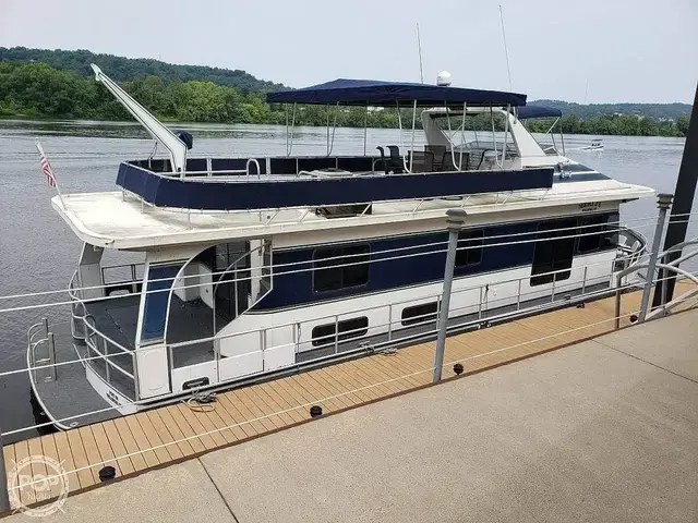 MONTICELLO 60 River Yacht