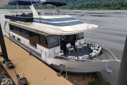 MONTICELLO 60 River Yacht