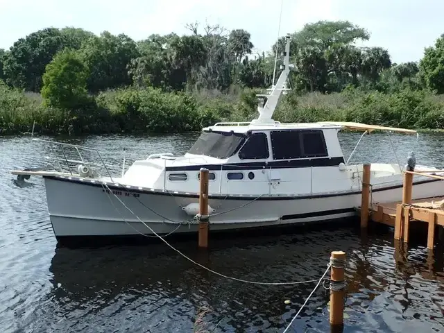 Martin Lobster Yacht