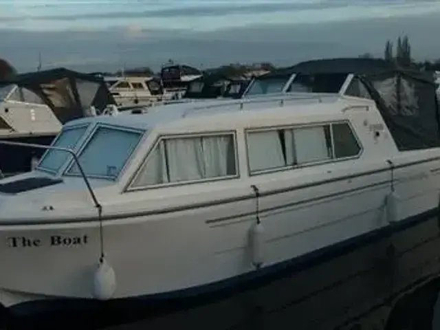 Viking 23 Canal Boat