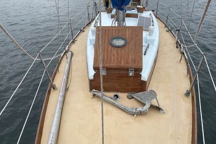 Custom Boats Holman Sterling Bermudan Sloop