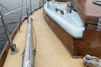 Custom Boats Holman Sterling Bermudan Sloop