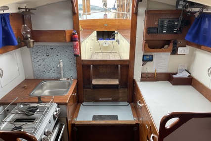 Custom Boats Holman Sterling Bermudan Sloop