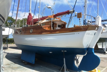 28ft MAURICE GRIFFITHS LONE GULL II BERMUDIAN SLOOP