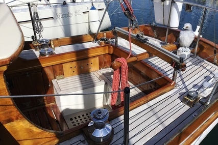 28ft MAURICE GRIFFITHS LONE GULL II BERMUDIAN SLOOP