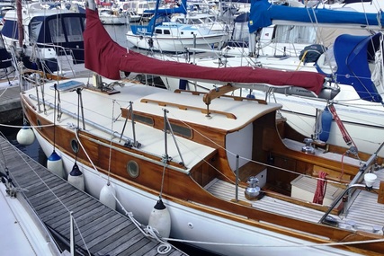 28ft MAURICE GRIFFITHS LONE GULL II BERMUDIAN SLOOP