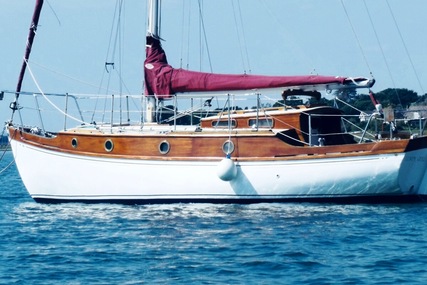 28ft MAURICE GRIFFITHS LONE GULL II BERMUDIAN SLOOP