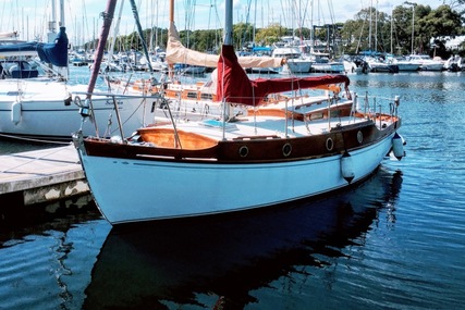 28ft MAURICE GRIFFITHS LONE GULL II BERMUDIAN SLOOP