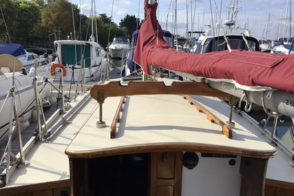 28ft MAURICE GRIFFITHS LONE GULL II BERMUDIAN SLOOP