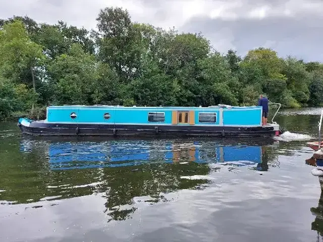 Narrowboat JD s 50' Semi Trad