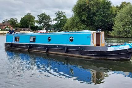 Narrowboat JD s 50' Semi Trad