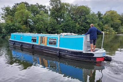 Narrowboat JD s 50' Semi Trad