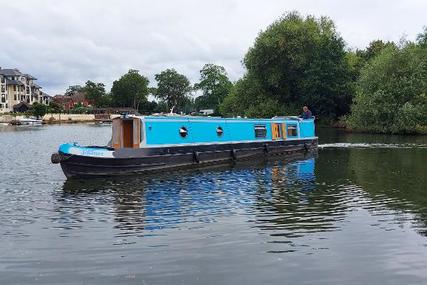 Narrowboat JD s 50' Semi Trad