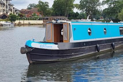 Narrowboat JD s 50' Semi Trad