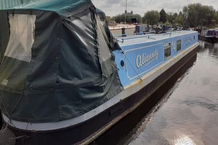 John South 58ft Cruiser Stern narrowboat called Alianndy