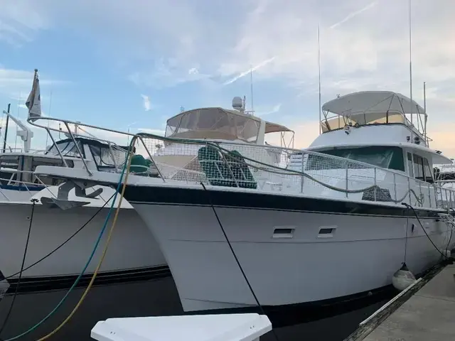 Hatteras 53 Yacht Fisherman