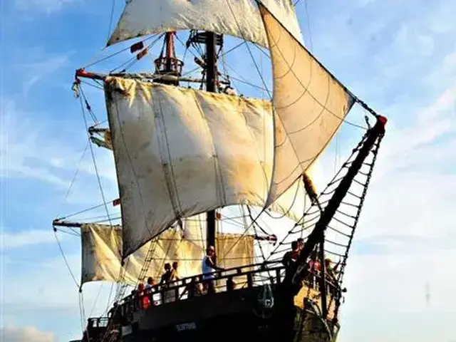 Custom built Day Charter Pirate Ship Spanish Galleon Replica