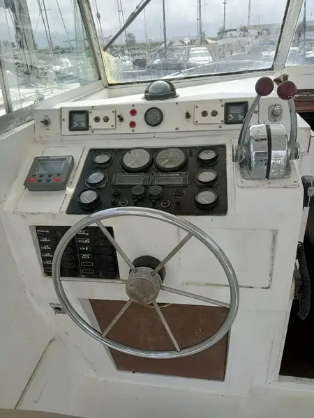 1975 Princess 32