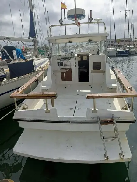 1975 Princess 32