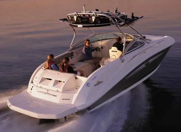 Ebbtide 260 Sundeck