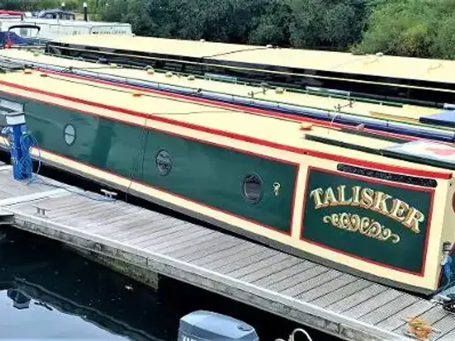 Narrowboat 60' GT Boatbuilders / Whisky Boatfitters