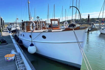 45ft SAUNDER ROE MOTOR YACHT