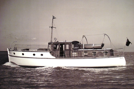 45ft SAUNDER ROE MOTOR YACHT