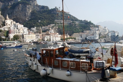 45ft SAUNDER ROE MOTOR YACHT