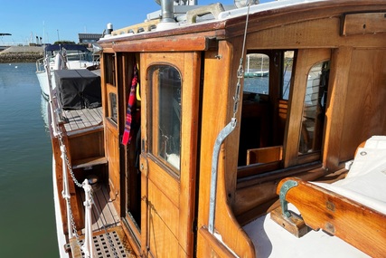 45ft SAUNDER ROE MOTOR YACHT