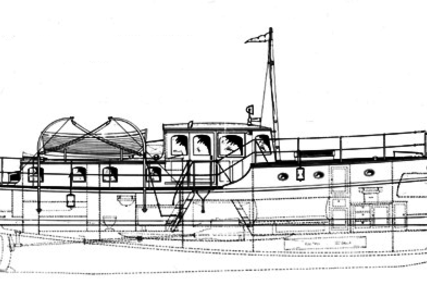 45ft SAUNDER ROE MOTOR YACHT