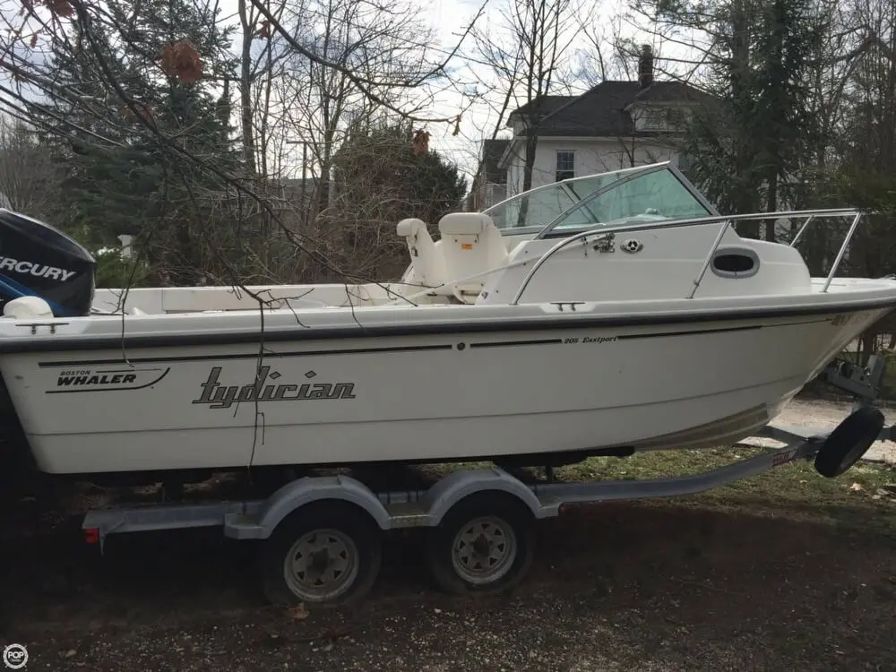 Boston Whaler 205 Eastport