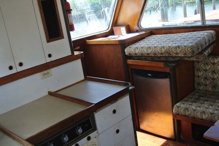 C&C Fiberglass 37 Trawler