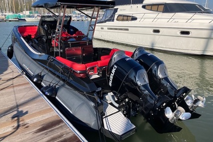 Zar Formenti 95 Sport Luxury | 9.5m Cabin RIB