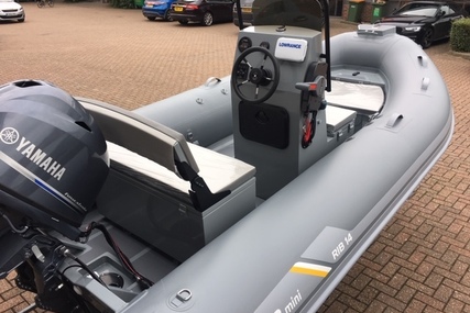 Zar Formenti RIB PRO 14 DL 4.2m RIB Package | On the Water from £14,310