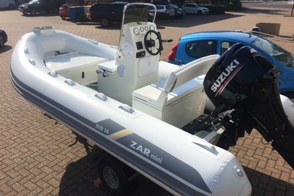 Zar Formenti RIB PRO 14 DL 4.2m RIB Package | On the Water from £14,310