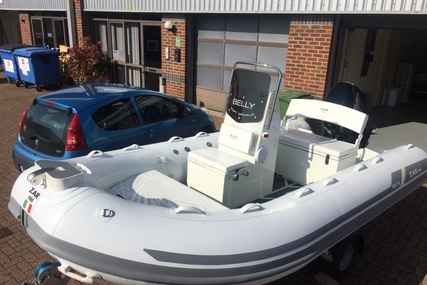 Zar Formenti RIB PRO 14 DL 4.2m RIB Package | On the Water from £14,310