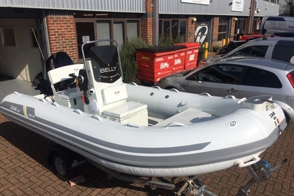 Zar Formenti RIB PRO 14 DL 4.2m RIB Package | On the Water from £14,310