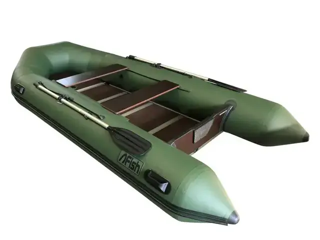 Fish 380 3.8M INFLATABLE BOAT WITH FLOORBOARDS & AIR KEEL