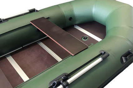 Fish 380 3.8M INFLATABLE BOAT WITH FLOORBOARDS & AIR KEEL