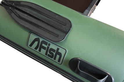 Fish 380 3.8M INFLATABLE BOAT WITH FLOORBOARDS & AIR KEEL