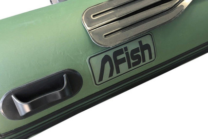 Fish 380 3.8M INFLATABLE BOAT WITH FLOORBOARDS & AIR KEEL