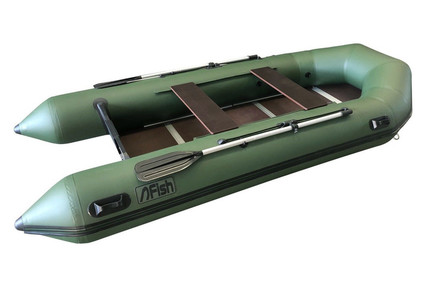 Fish 380 3.8M INFLATABLE BOAT WITH FLOORBOARDS & AIR KEEL