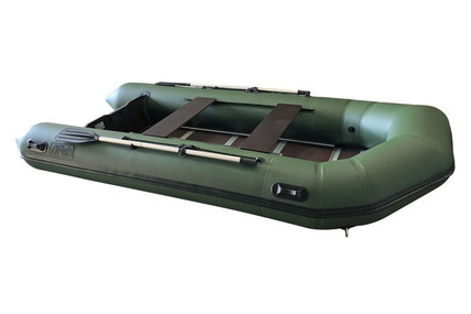 Fish 380 3.8M INFLATABLE BOAT WITH FLOORBOARDS & AIR KEEL