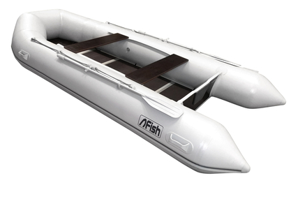 Fish 380 3.8M INFLATABLE BOAT WITH FLOORBOARDS & AIR KEEL