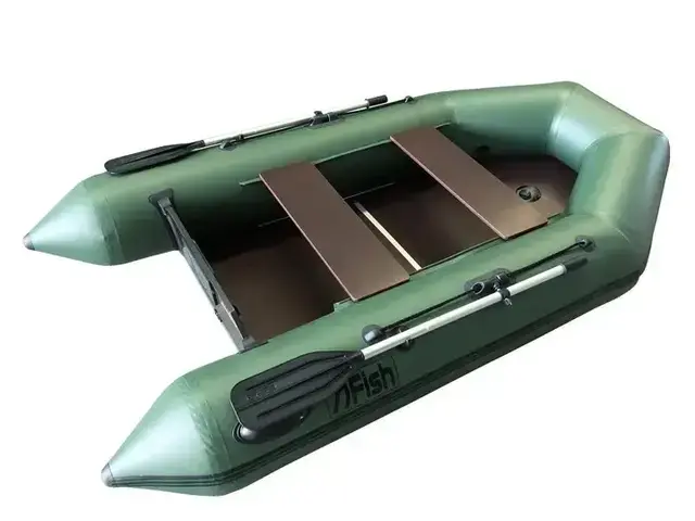 Fish 270 2.7M INFLATABLE BOAT WITH FLOORBOARDS & AIR KEEL