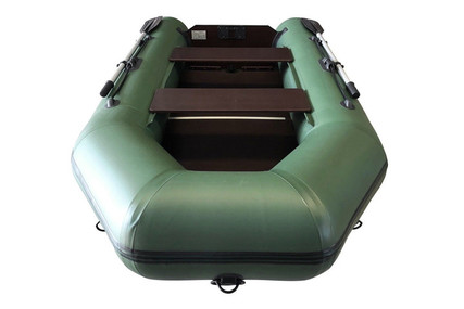 Fish 270 2.7M INFLATABLE BOAT WITH FLOORBOARDS & AIR KEEL