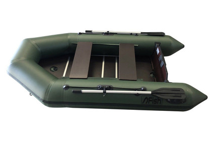 Fish 270 2.7M INFLATABLE BOAT WITH FLOORBOARDS & AIR KEEL